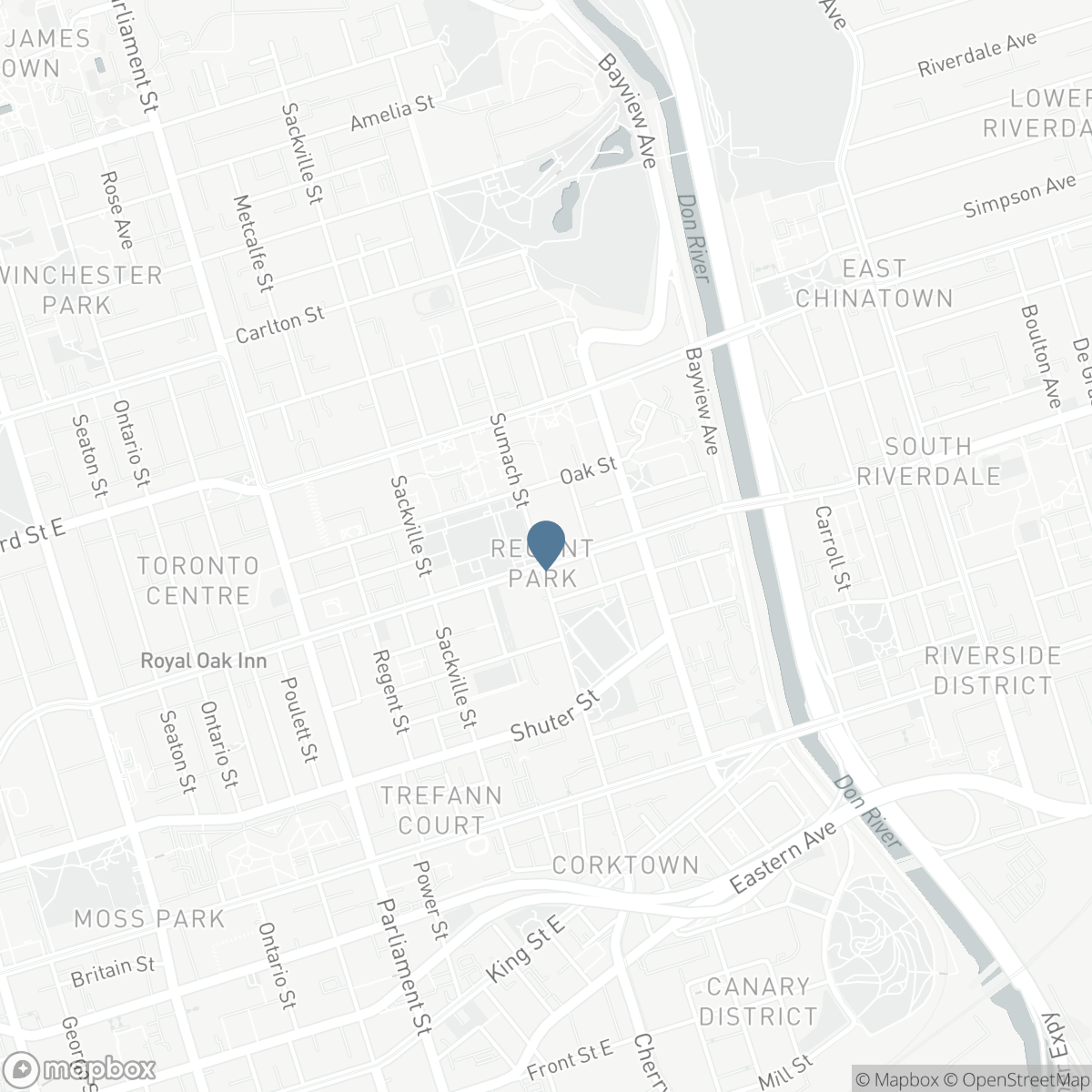 605 - 225 SUMACH STREET, Toronto, Ontario M5A 0P8